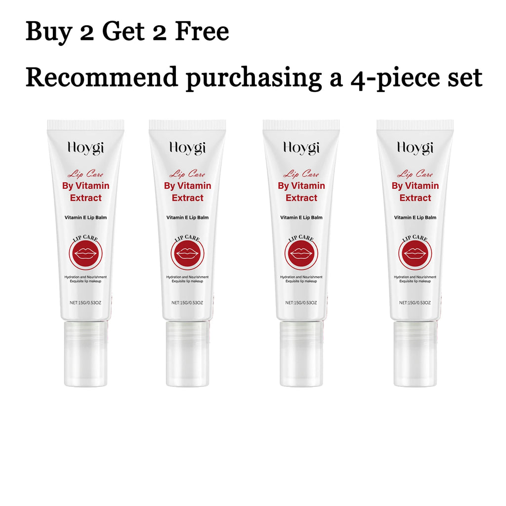 15g Moisturizing Lip Balm Reduce Dryness Nourishing Skin Fade Fine Lines Enhance Smoothness Restoring Gloss Softening Remove Dead Skin Lip Balm Oasis Select 4 pcs United States