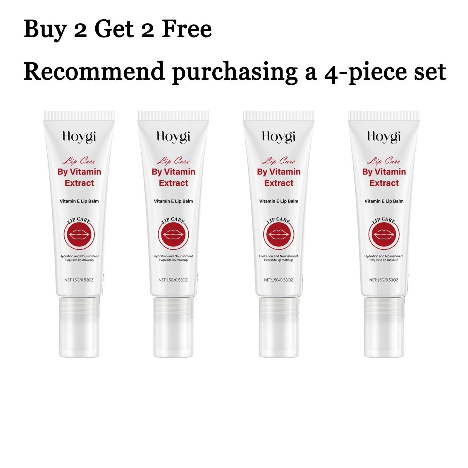 15g Moisturizing Lip Balm Reduce Dryness Nourishing Skin Fade Fine Lines Enhance Smoothness Restoring Gloss Softening Remove Dead Skin Lip Balm Oasis Select 4 pcs United States