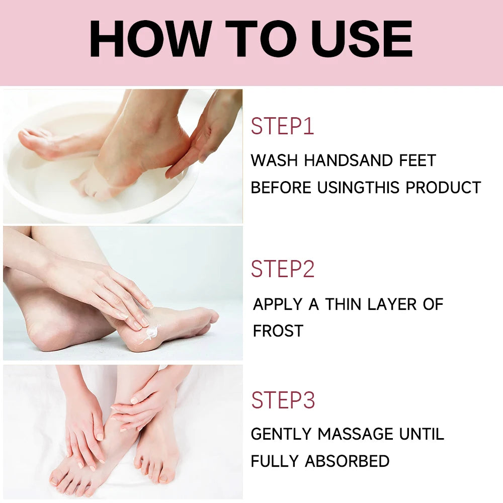 Sakura Foot Cream – Urea 40% & Shea Butter Overnight Heel Repair