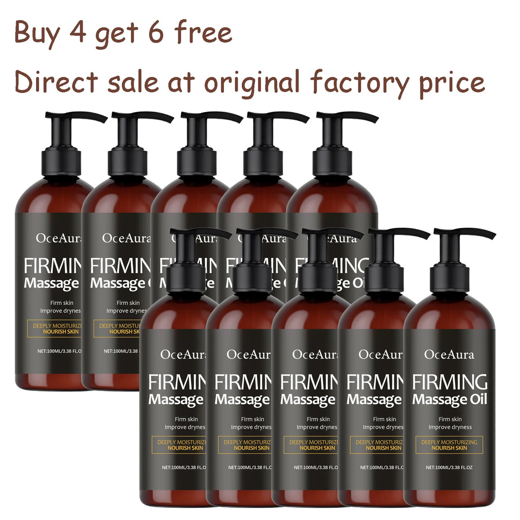 100ML Body Moisturizing Oil Deep Nourishing & Repair Skin Improve Skin Elasticity Enhance Smoothness Refreshing Body Essence Oil Oasis Select 10 pcs Other United States