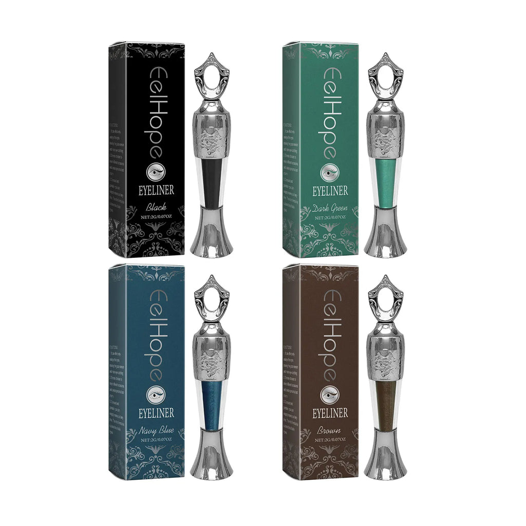EELHOE Waterproof Liquid Eyeliner – 4 Colours, Sweatproof