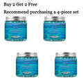 120G Bathing Sea Salt Gentle Cleaning Skin Enhance Smoothness Non-sticky Eliminate Sweat Odor Refreshing Exfoliate Bathing Cream Oasis Select 4 pcs Moisturizing United States