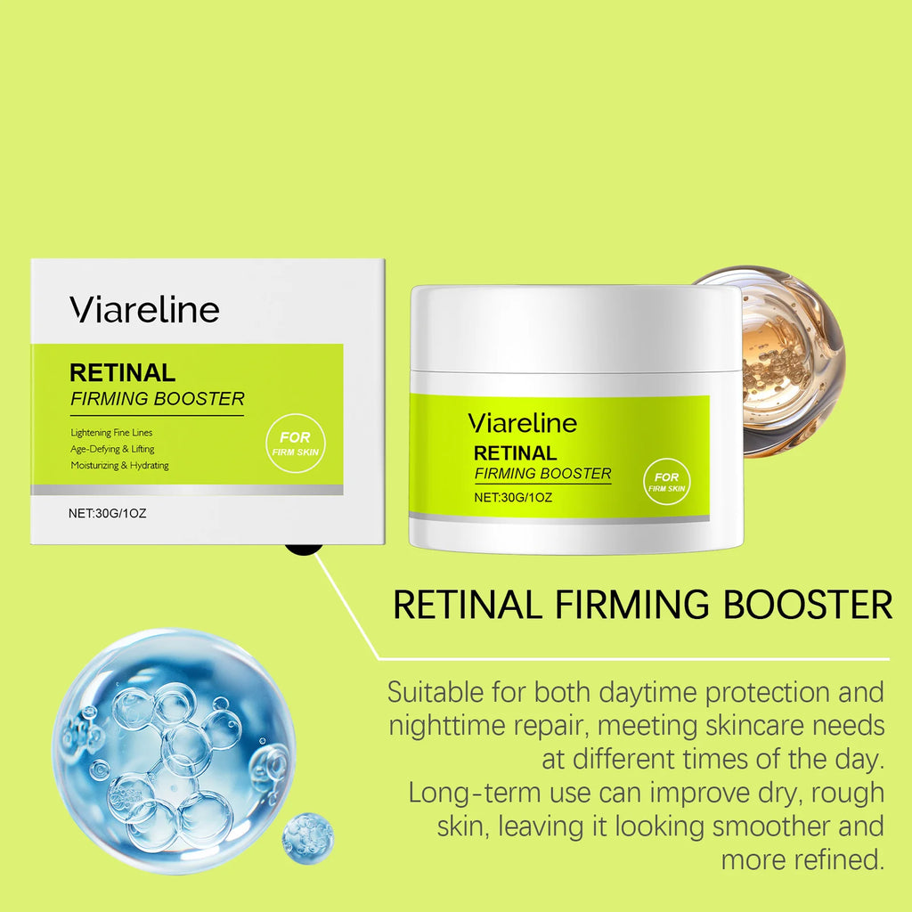 30g Retinol Face Cream Deep Moisturizing Softening Skin Boosts Radiance Glowing Tone Repair Dullness Soothing Facial Lotion Oasis Select