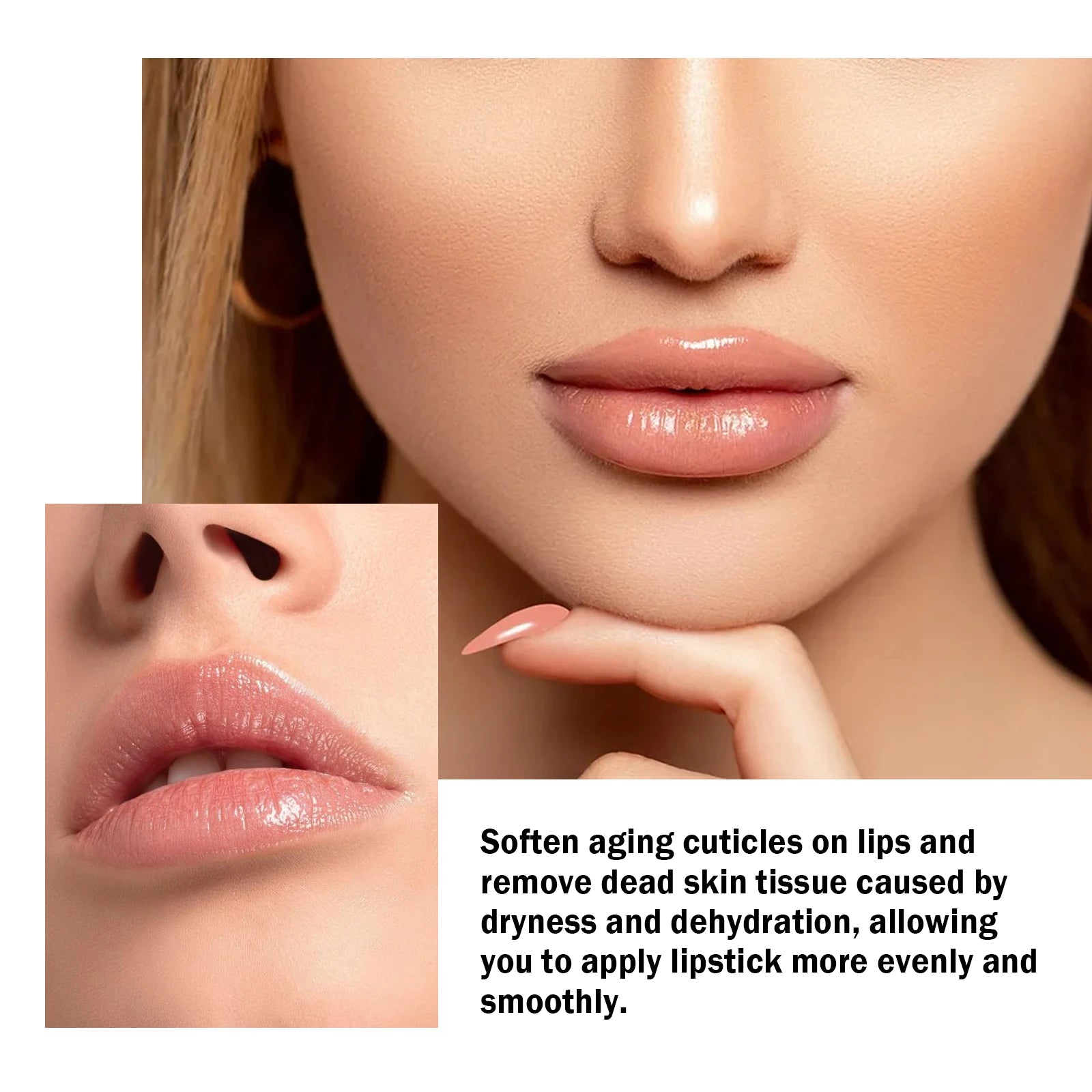 20g Strawberry Lip Scrub Cream Gentle Moisturizing Remove Dead Skin Enhance Smoothness Improve Texture Softening Anti-chapping Lip Exfoliating Cream Oasis Select