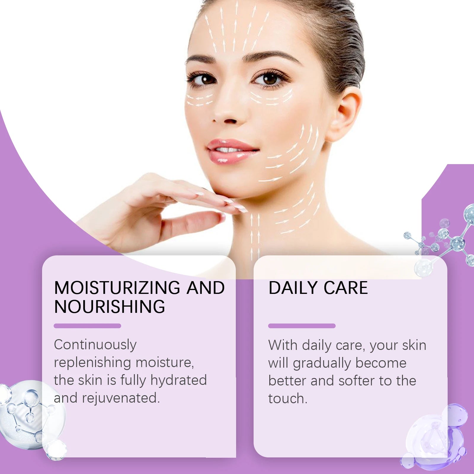 30ML Face Hydrating Serum Deep Moisturizing Improve Roughness Smoothing Repairing Damaged Skin Fade Fine Lines Improve Skin Elasticity Face Serum for All Skin Types Oasis Select