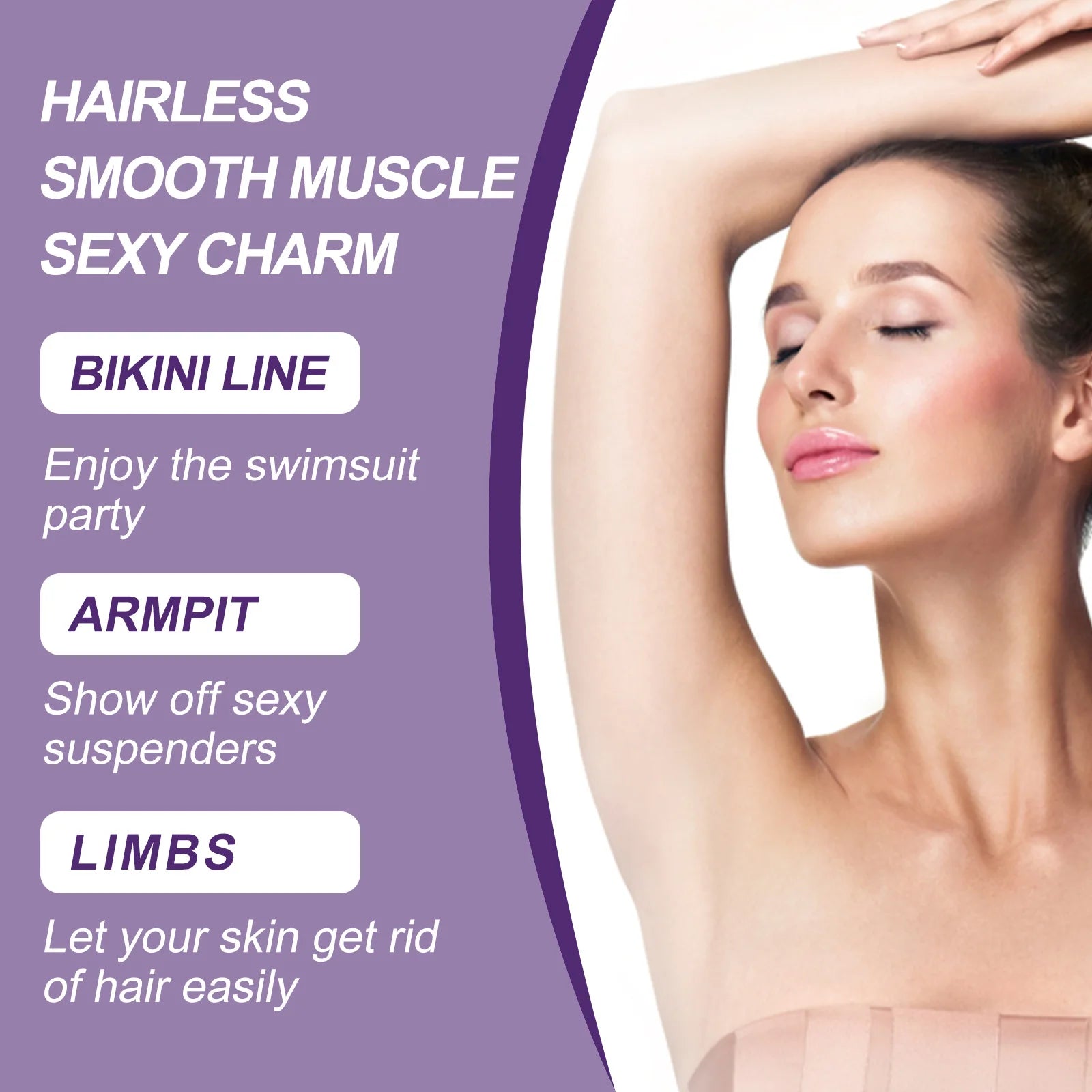 20ML Unisex Body Care Serum Moisturizing Skin Nourishing Pores Non-irritating Enhance Smoothness Repairing Volumizing Body Soothing Serum Oasis Select