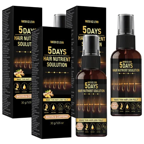 Biotin & Caffeine Hair Oil – Rosemary & Turmeric for Thicker Hair Hair Growth Oil Oasis Select YELLOW 30g