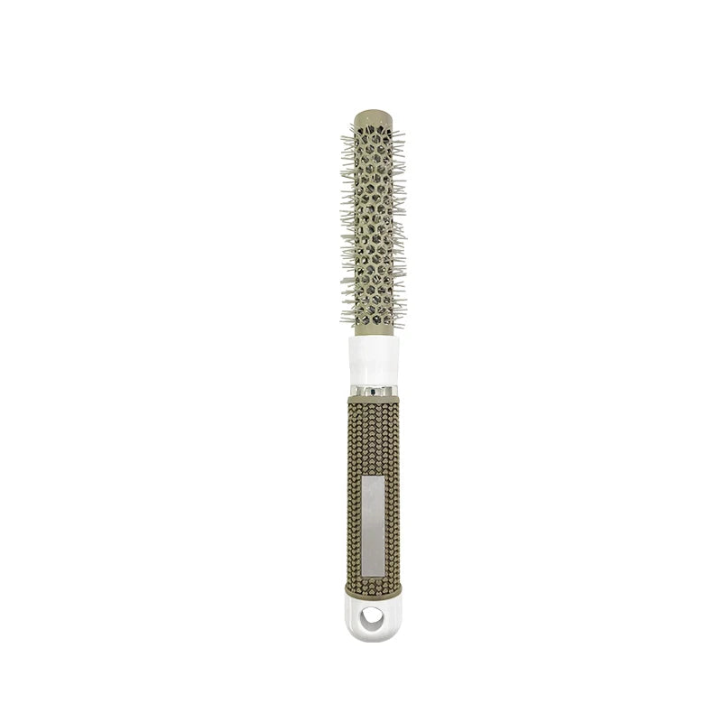 Thermal Round Barrel Hair Brush – Nylon Salon Styling Comb Round Barrel Hair Brush Oasis Select LG03-19