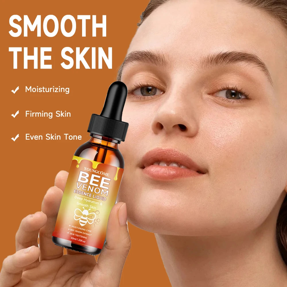 YOUNGCOME Bee Venom Serum – Firming & Brightening Face Essence