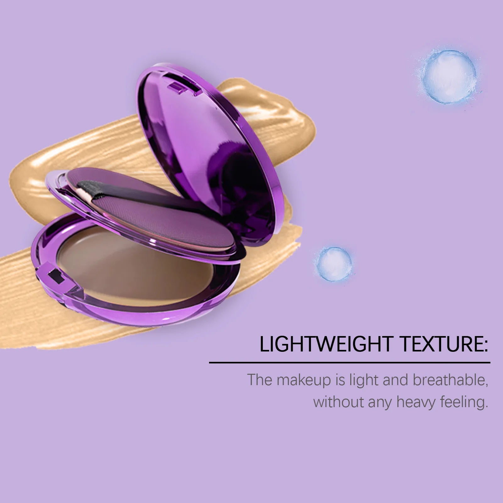 3 Colors Concealer Palette Moisturizing Sweatproof Long Wearing Full Coverage Spots Transfer-proof Glowing Makeup Palette Oasis Select