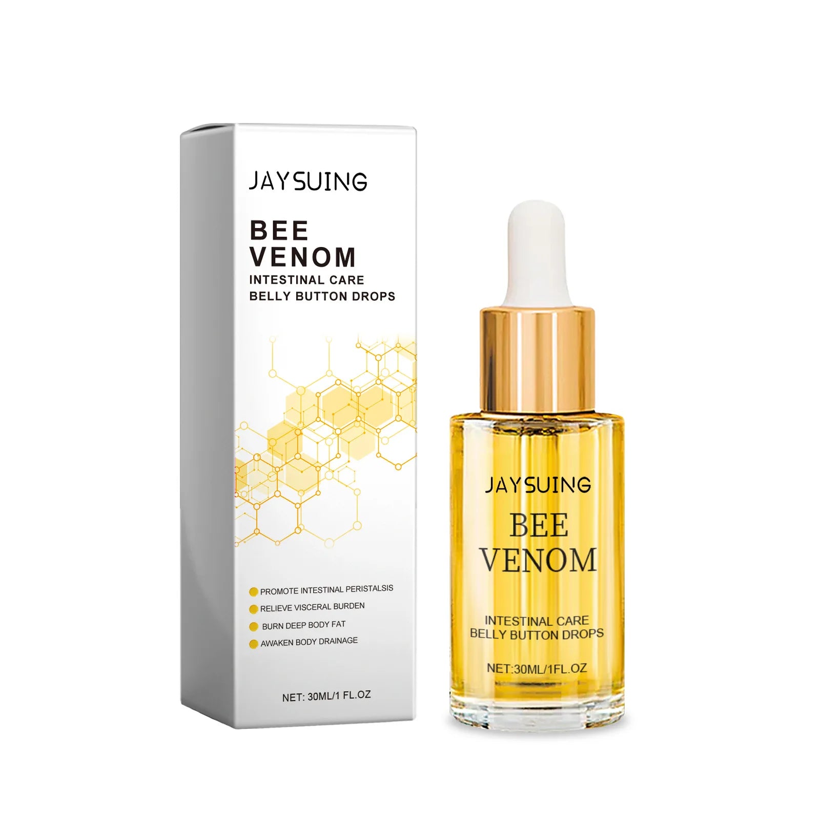 Jaysuing Slimming Body Serum – Firming & Fat Burning Essence Slimming Body Serum Oasis Select 30ml boxed