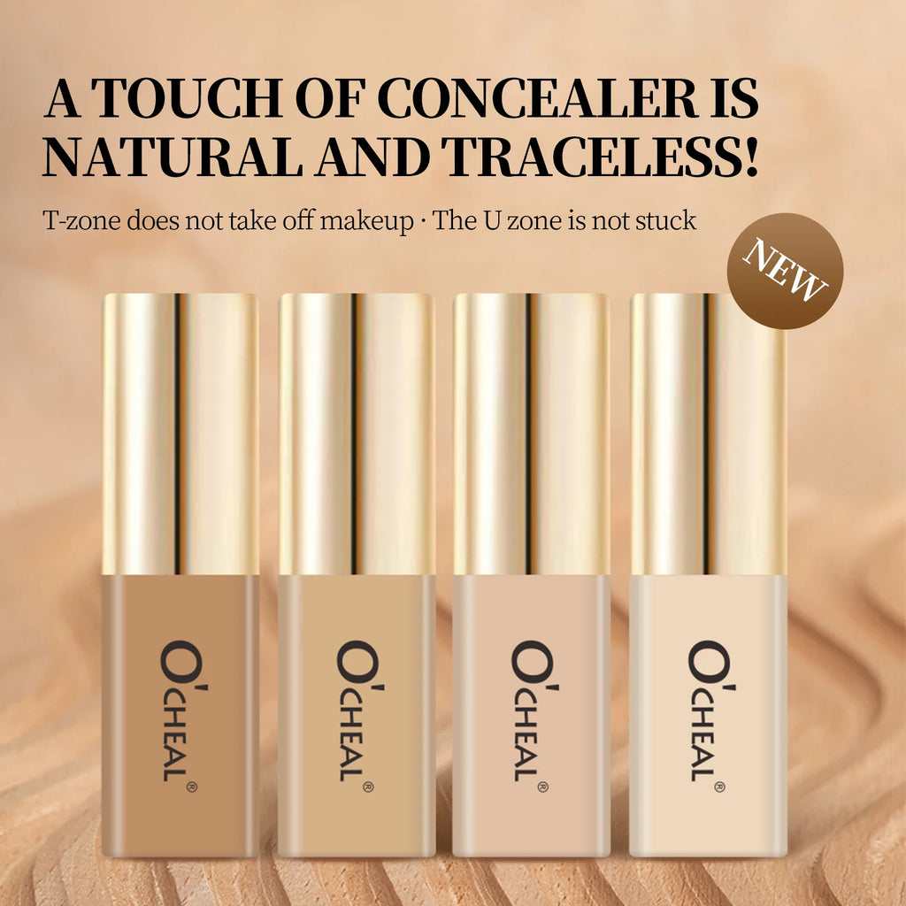 Ocheal Liquid Concealer Matte High Coverage Waterproof Oil Control Moisturizing Long Lasting Concealer Professional Face Makeup Oasis Select