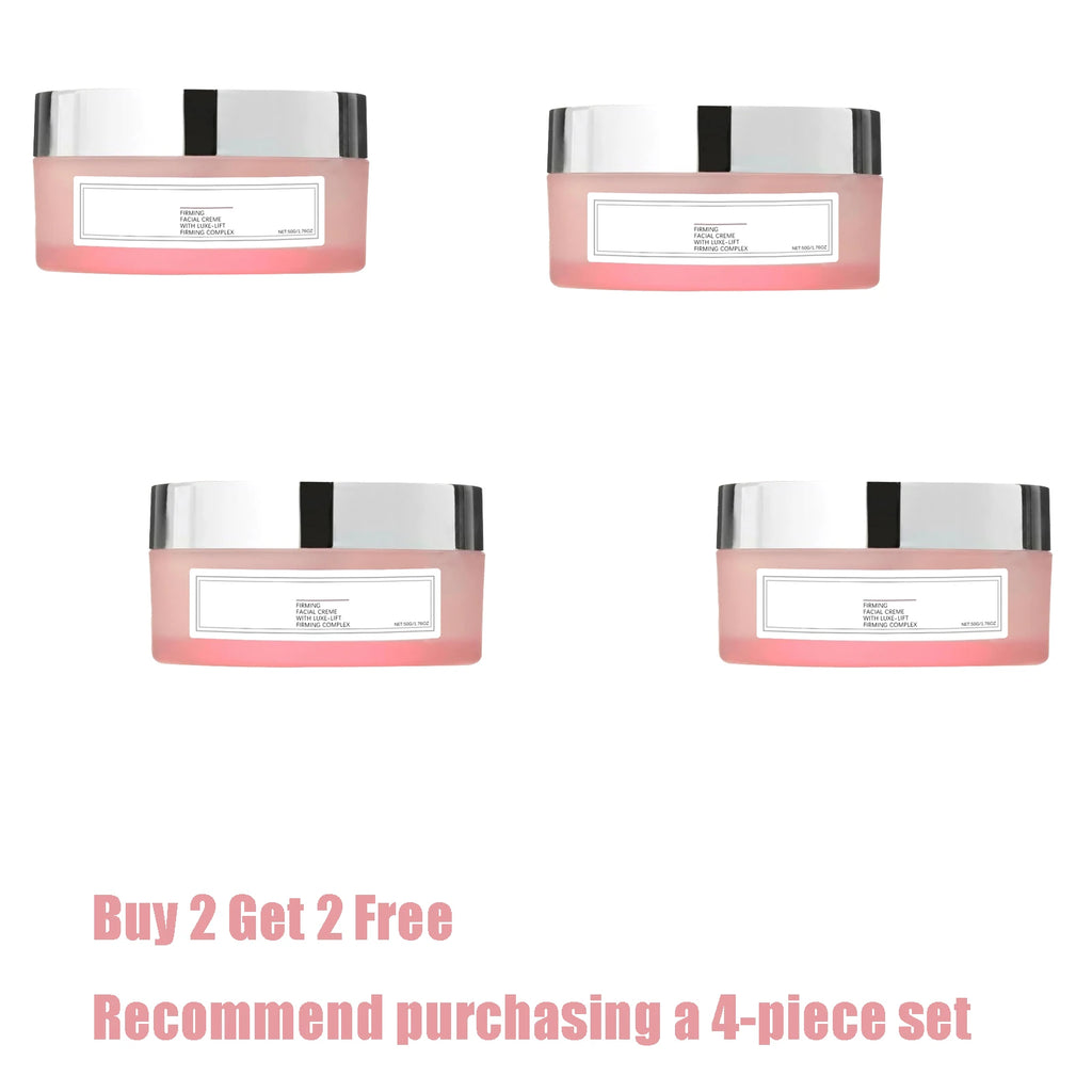 50G Face & Neck Skin Care Cream Gentle Moisturizing Improve Skin Elasticity Smoothing Reduce Roughness Nourishing Skin Lotion Oasis Select 4 pcs United States