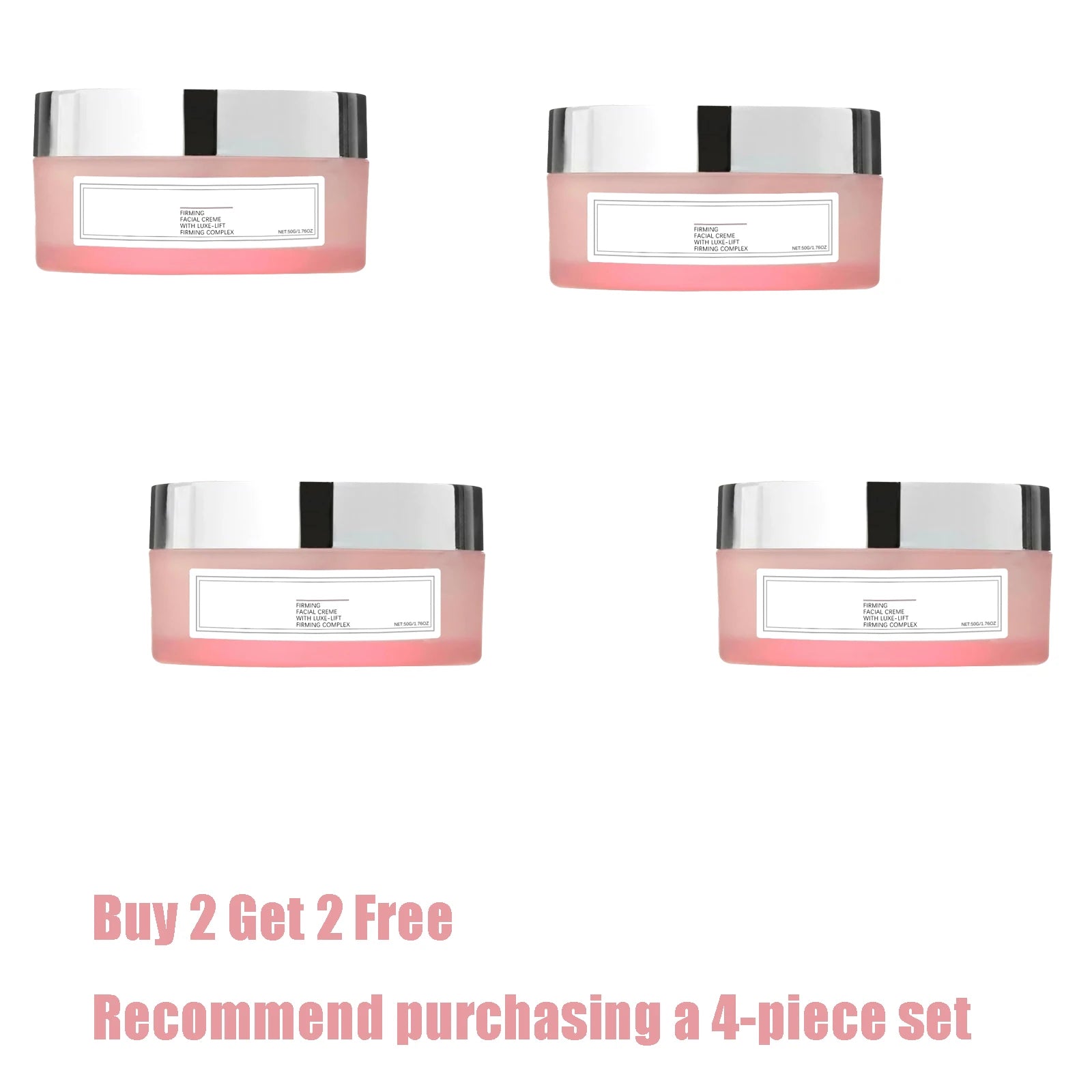 50G Face & Neck Skin Care Cream Gentle Moisturizing Improve Skin Elasticity Smoothing Reduce Roughness Nourishing Skin Lotion Oasis Select 4 pcs United States