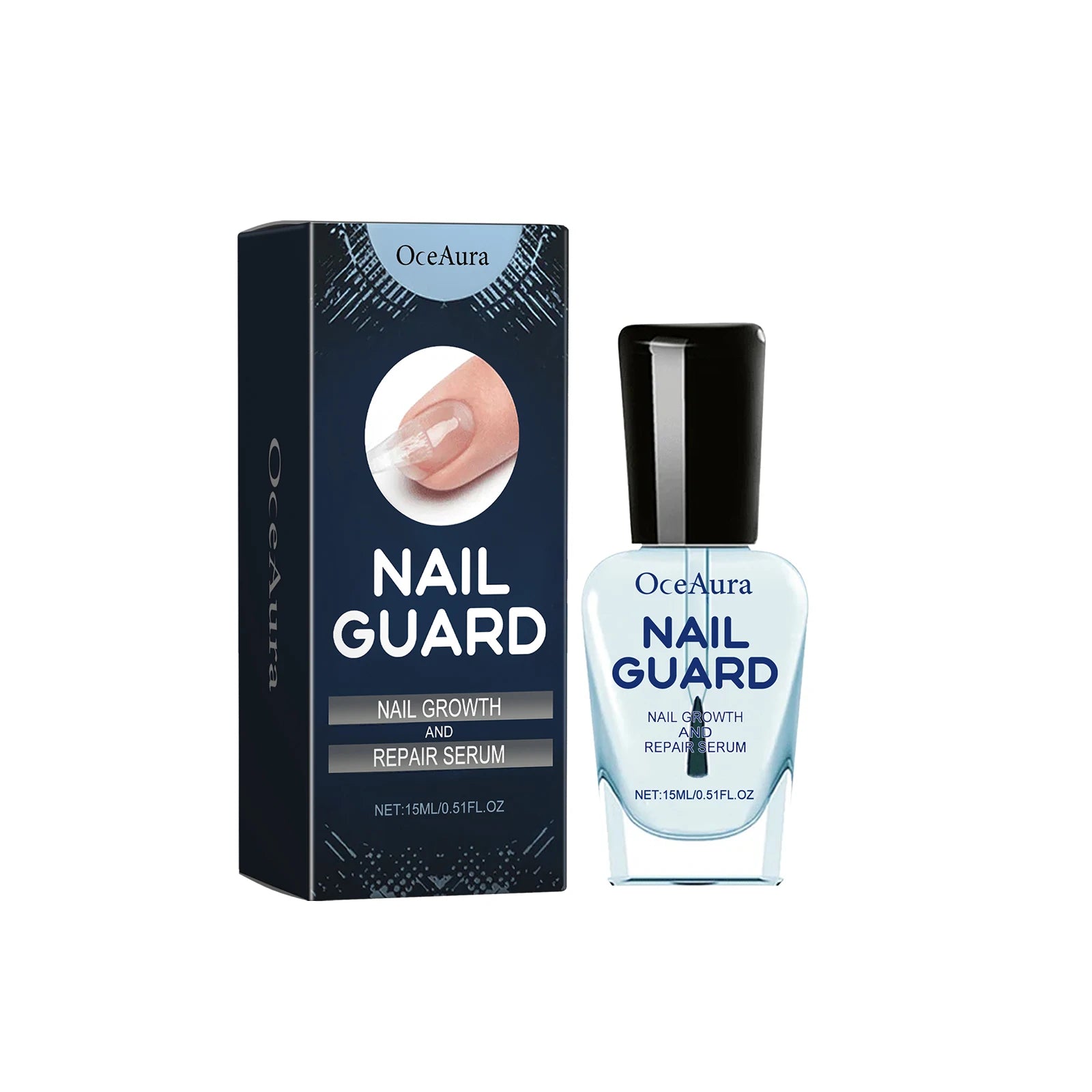 Natual Nail Care Serum Deeply Nourishing Repair Damaged Nail Maintain Beauty Nails Enhance Natural Shine Nail Nourishing Oil Oasis Select 15ml United States