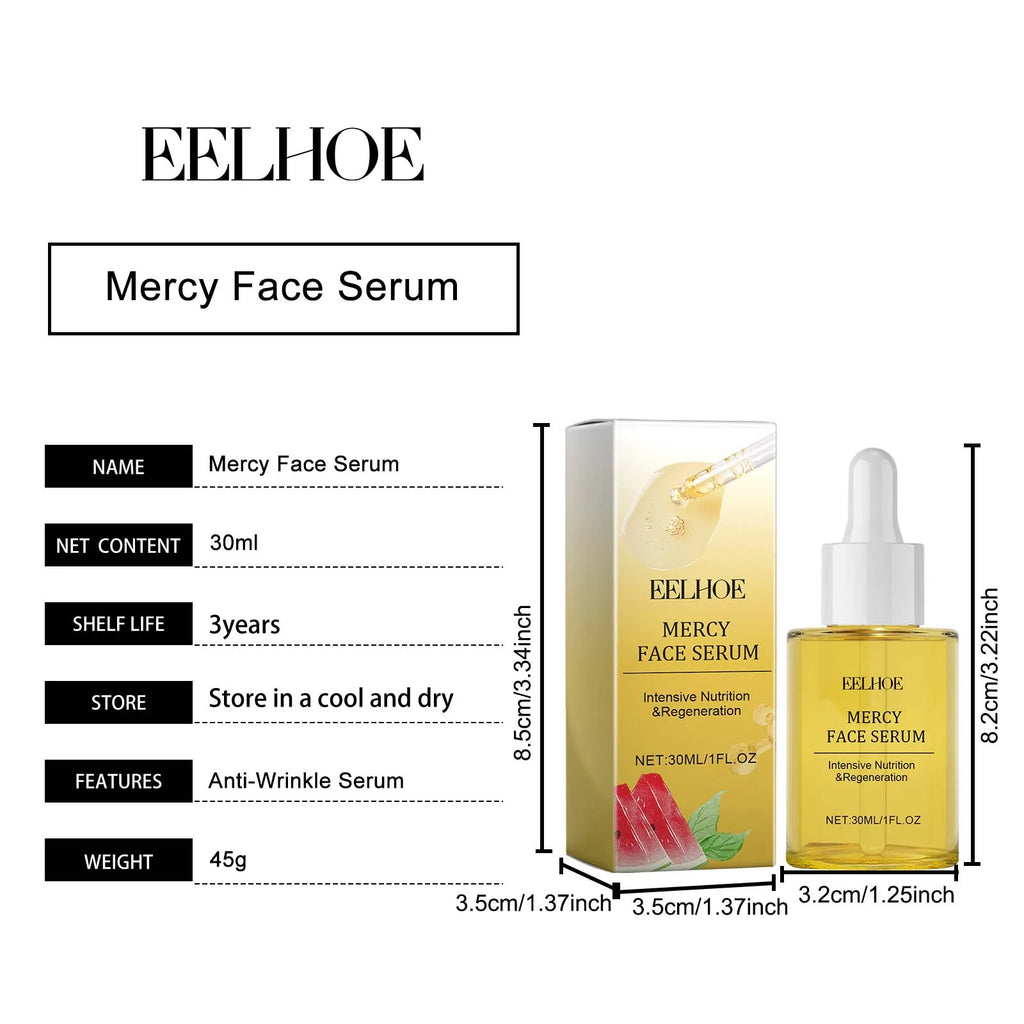 30ML Face Care Serum Deep Moisturizing Improve Skin Texture Enhance Smoothness Fade Fine Lines Firming Rich Nutrient Glowing Facial Serum Oasis Select