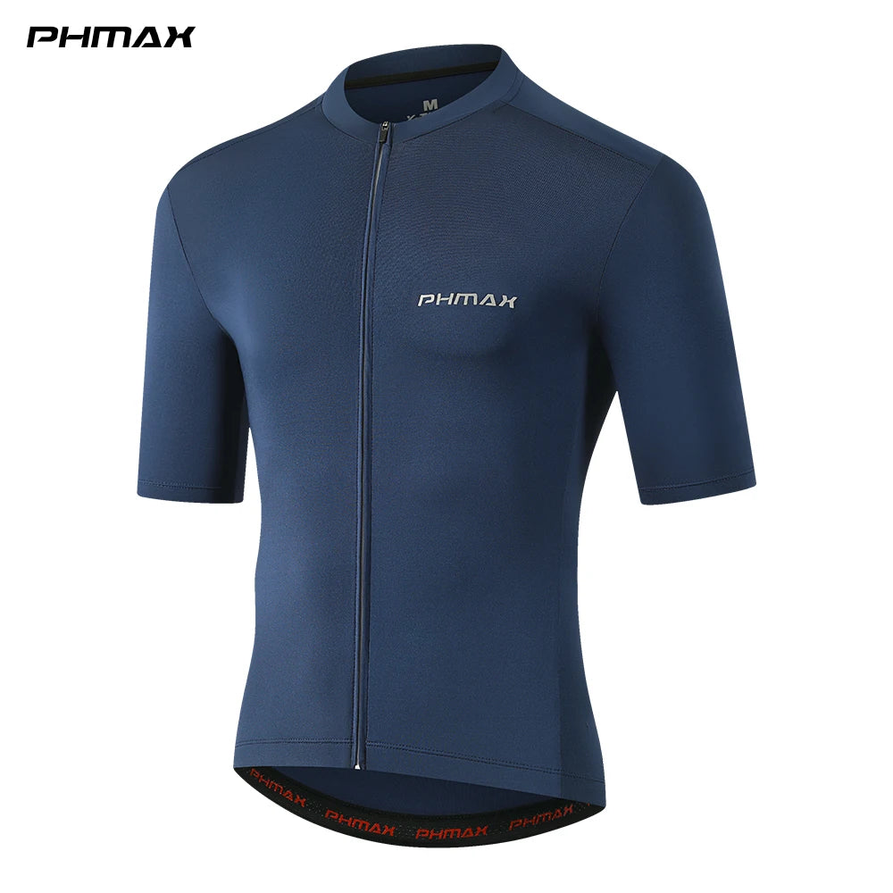 PHMAX Men's Cycling Jersey High Performance Short Sleeves bicycle shirts for men Summer Breathable MTB Road Bike Cycling Jersey Oasis Select PM-DY-44602 XXL