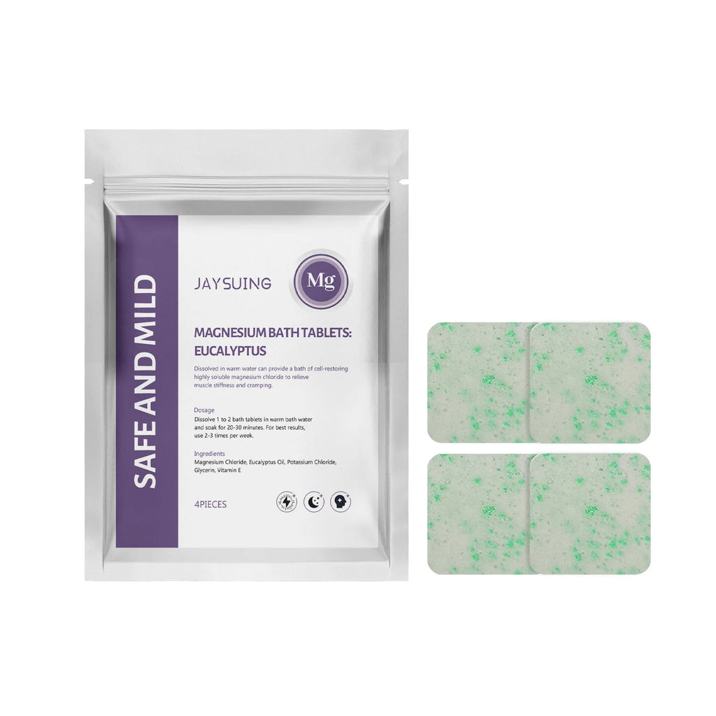 Aromatherapy Shower Steamers – Stress Relief Bath Tablets 4-Pack Shower Steamer Tablets Oasis Select