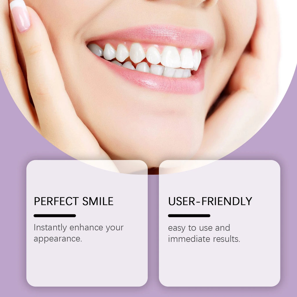 Oralhoe Silicone Reline Denture Set Comfortable Material Whiten Teeth Dental Care Soft Relines High Elasticity Fake Teeth Kit Oasis Select