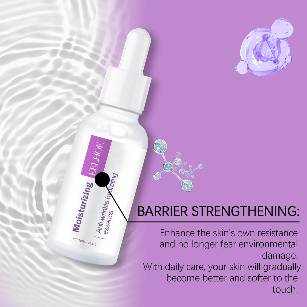 30ML Face Hydrating Serum Deep Moisturizing Improve Roughness Smoothing Repairing Damaged Skin Fade Fine Lines Improve Skin Elasticity Face Serum for All Skin Types Oasis Select