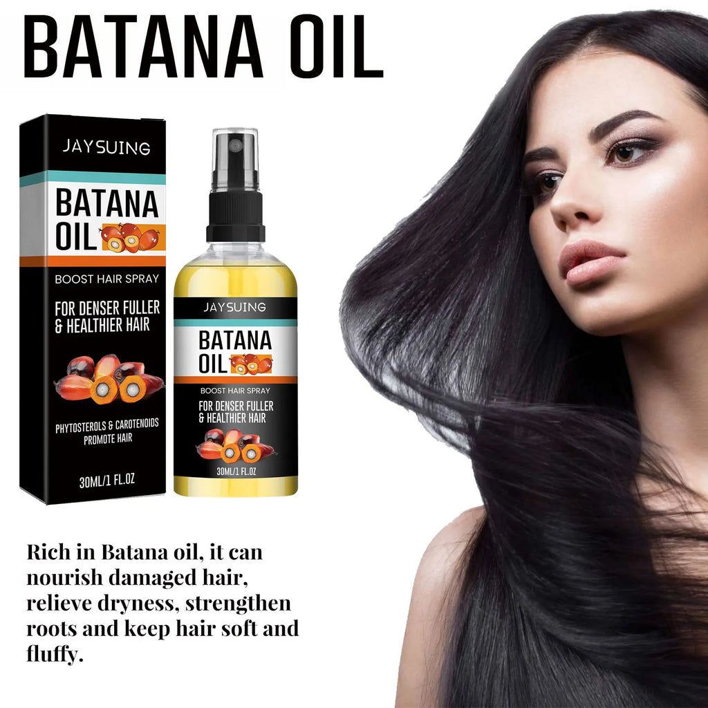 Hair Essential Oil Frizzy Hair Repair Damage Improve Dryness Thickening Hair Root Nourish Scalp Spray Hydrating Hair Conditioner Oasis Select