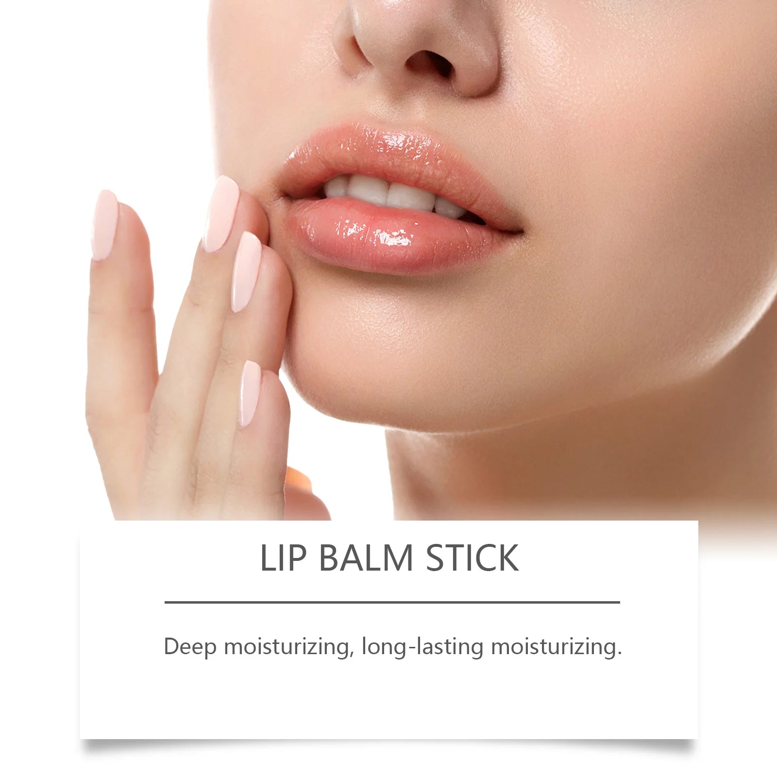 4.8G Lip Care Balm Deep Moisturizing Remove Dead Skin Nourishing Fade Fine Lines Strengthening Barrier Sunblock Lip Cream Oasis Select