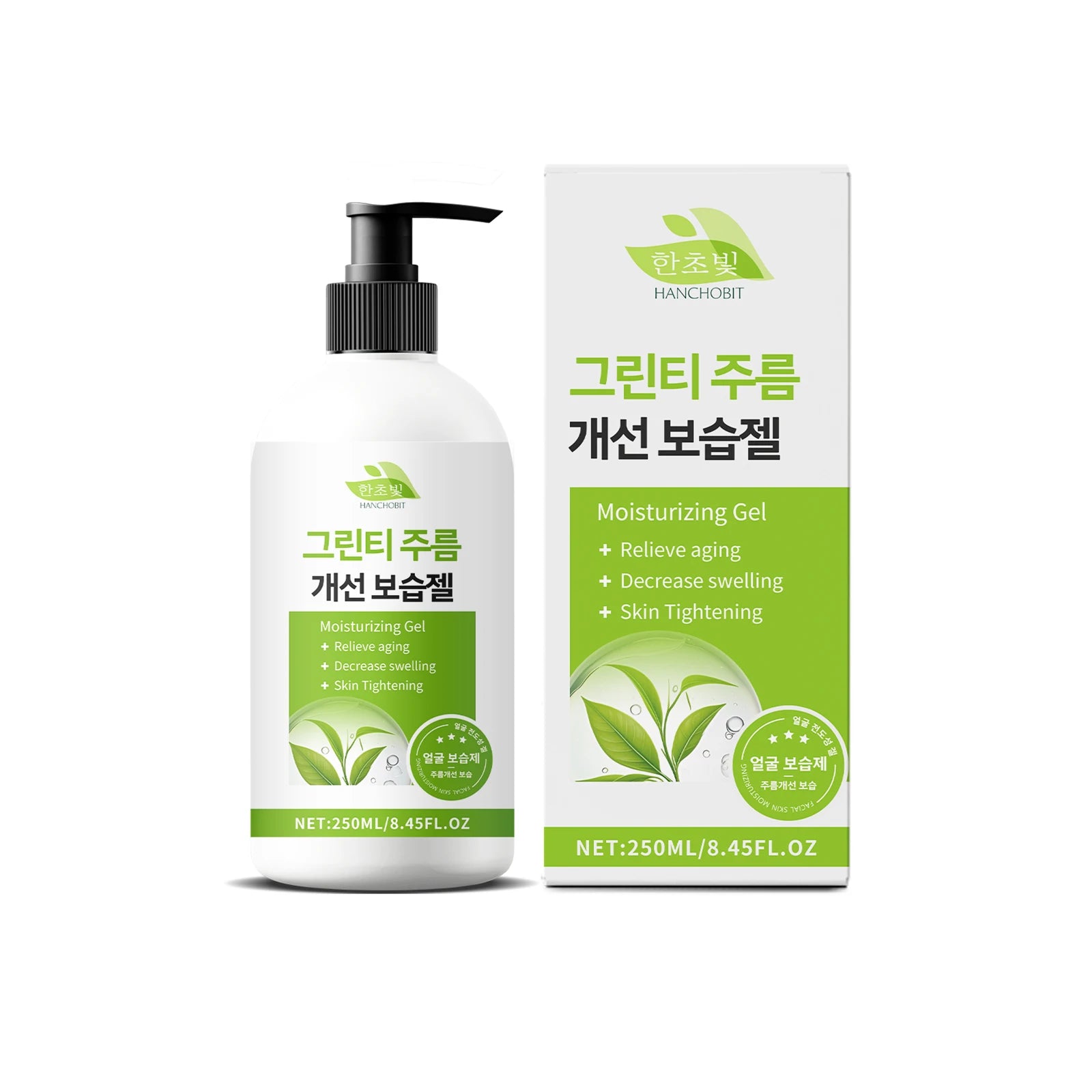 250ml Tea Tree Face Firming Gel Deep Moisturizing Smoothing Soothing Redness Tightening Lifting Mild Facial Hydrating Gel Oasis Select 250ml United States
