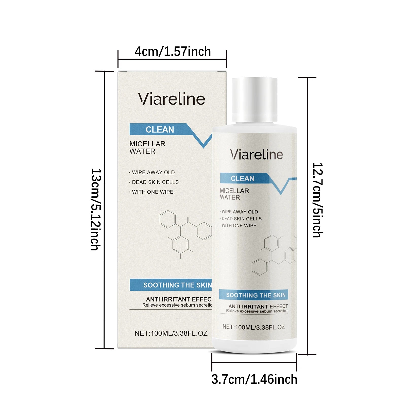 Makeup Remove Water Gentle Cleaning Pore Dirts Moisturizing Skin Remove Dead Skin Improve Skin Texture Makeup Remove Water Oasis Select