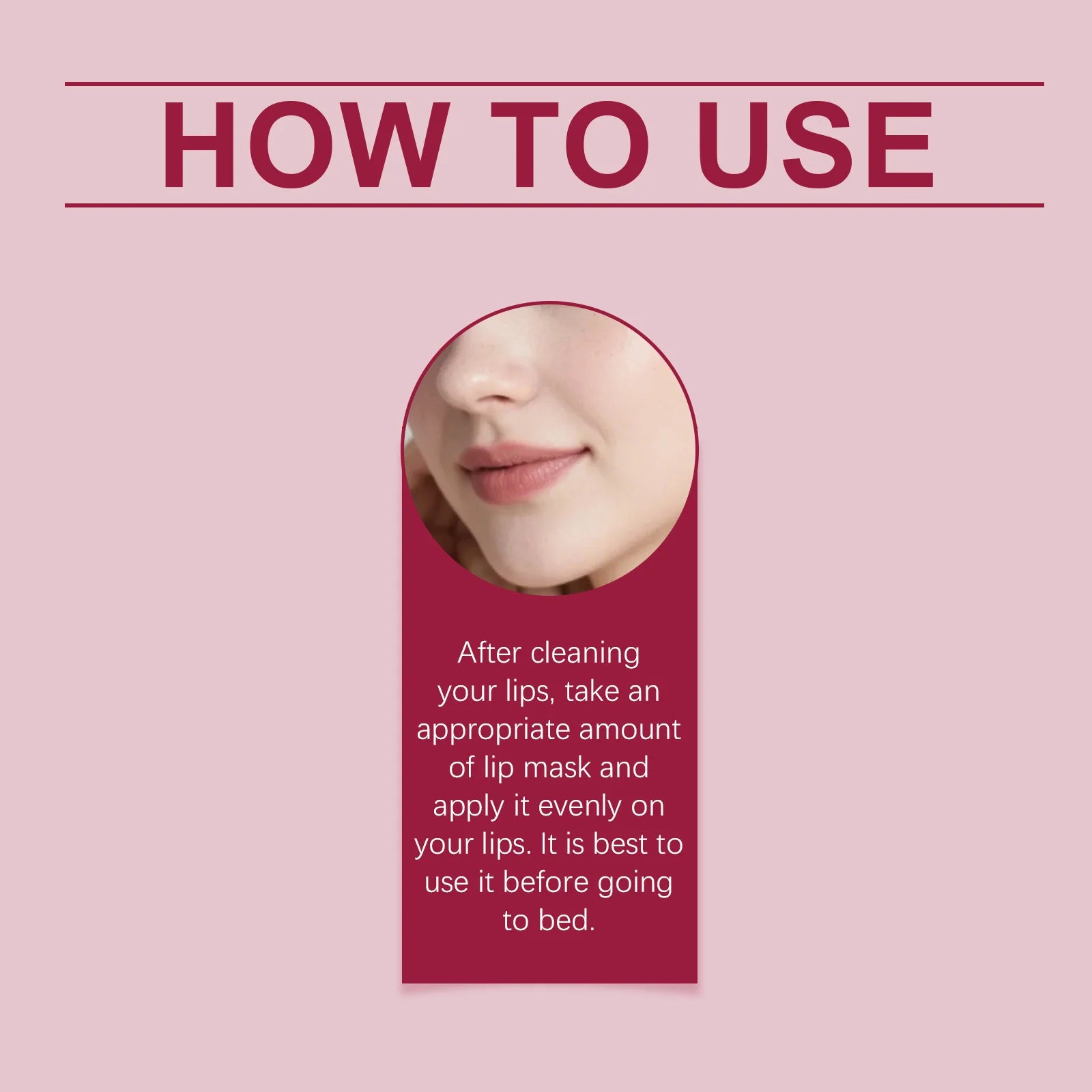 30G Pomegranate Lip Mask Deep Moisturizing Improve Roughness Smoothing Remove Dead Skin Fade Fine Lines Soothing Discomfort Softening Night Care Lip Mask Oasis Select