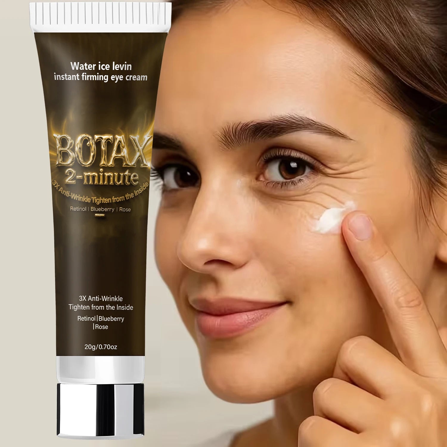 Firming Eye Cream – Retinol, Hyaluronic Acid & Blueberry Anti-Aging Eye Cream Oasis Select