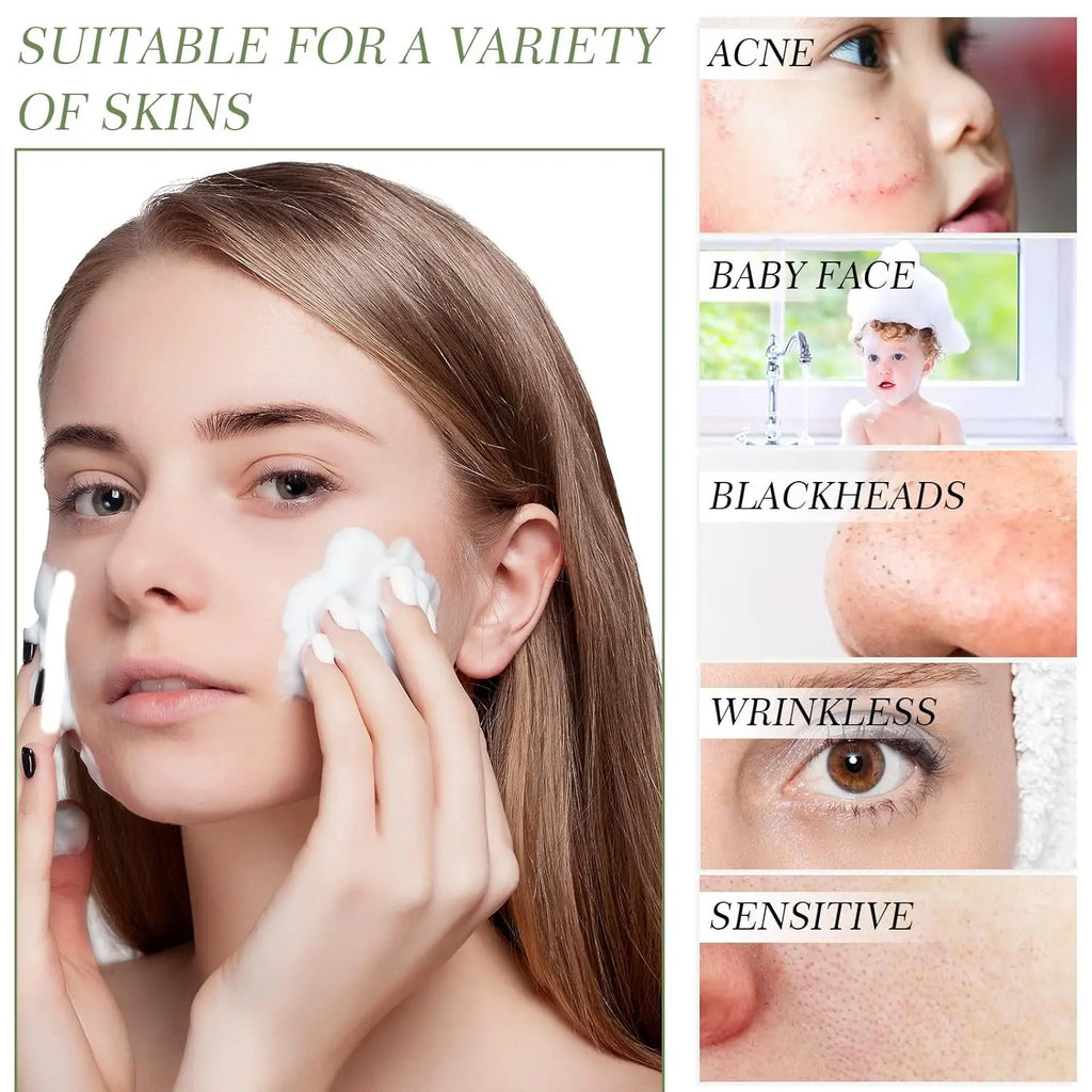 50-1000PCS Compressed Facial Sponge Strong Absorbent Cleansing Pads Latex Free Exfoliating Makeup Sponge Skin Care Sponge
