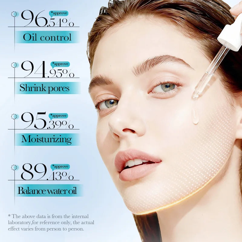 Hyaluronic Acid & Salicylic Acid Face Serum | Pore Tightening Face Serum Oasis Select