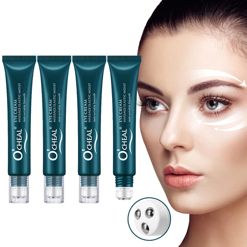 O'Cheal 4pc Roller Ball Eye Cream Set – Firming & Brightening