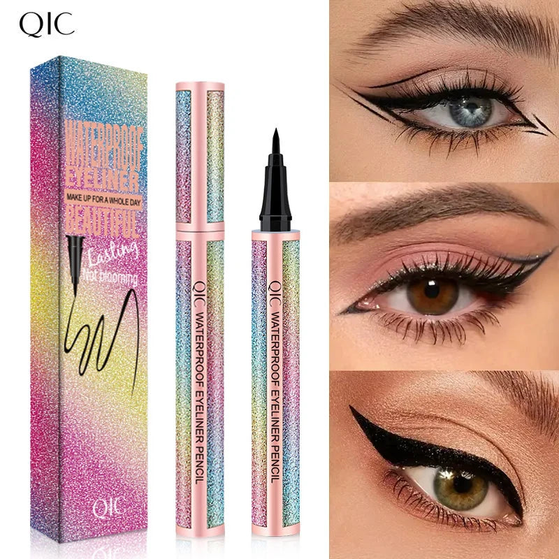 Starry Sky Black Liquid Eyeliner – Waterproof Fine Tip Pen