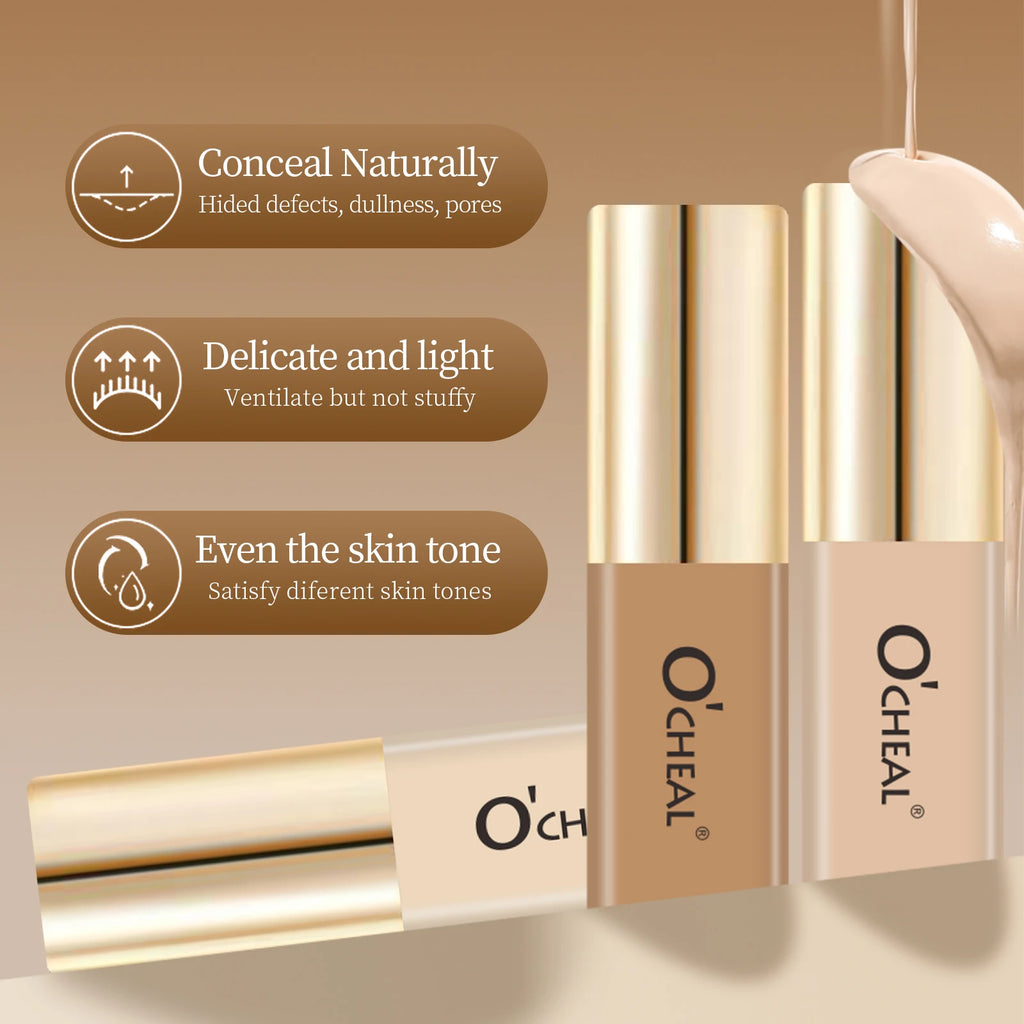 O'Cheal Matte Liquid Concealer – High Coverage & Waterproof