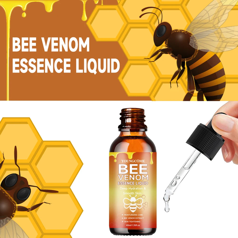 YOUNGCOME Bee Venom Serum – Firming & Brightening Face Essence
