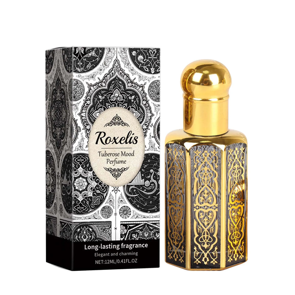 Roxelis Women Perfume Long Lasting Personal Fragrance Natural Elegant Scent Enhance Confidence Portable Women Stylish Perfume Oasis Select Tuberose United States