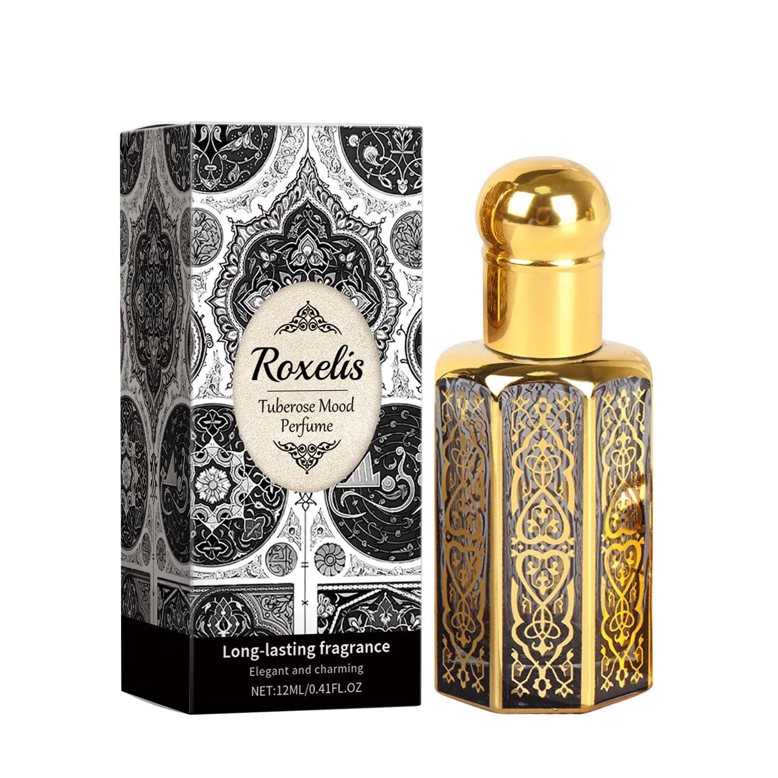 Roxelis Women Perfume Long Lasting Personal Fragrance Natural Elegant Scent Enhance Confidence Portable Women Stylish Perfume Oasis Select Tuberose United States