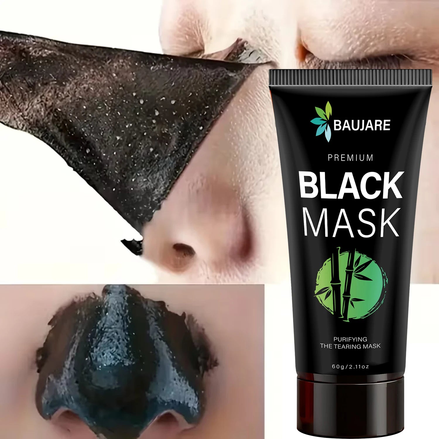 Charcoal & Centella Blackhead Peel Off Mask – All Skin Types Peel Off Face Mask Oasis Select