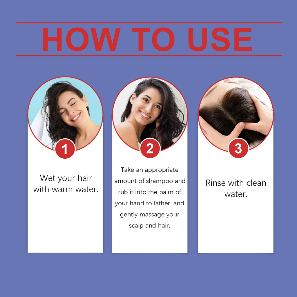 Refreshing Shampoo Deeply Cleaning Scalp Dirts Remove Dandruff Gentle Moisturizing Volumizing Thickening Smoothing Hair Shampoo Oasis Select