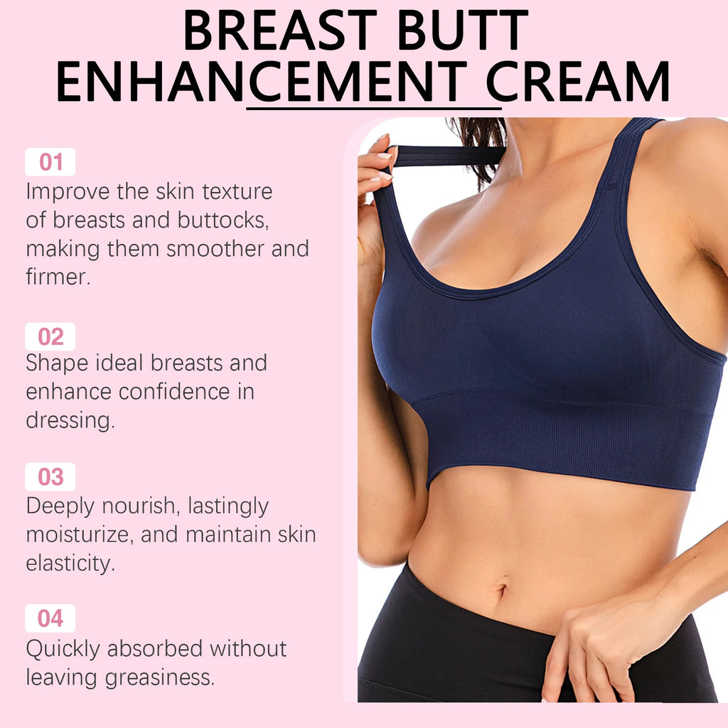 Oceaura Beauty Breast Cream Nourishing Breast Butt Enhancement Improve Skin Elasticity Massage Smoothing Breast Care Cream Oasis Select