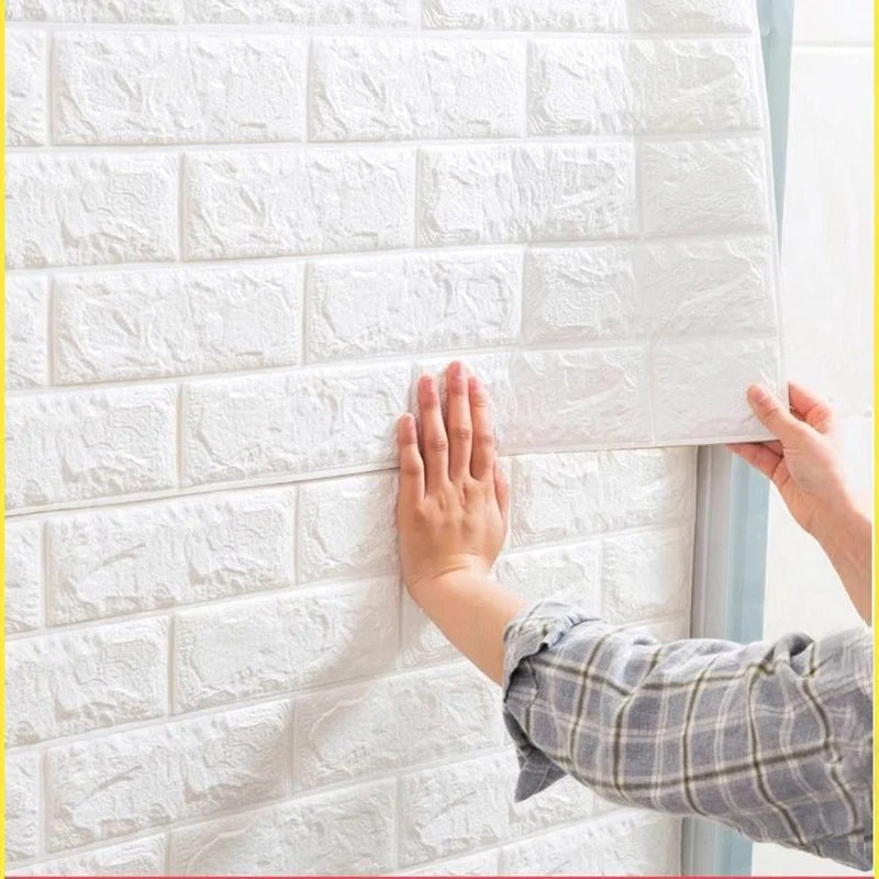 1-30Pcs 35x30cm Wallpaper Kitchen Bedroom Background Decoration Wall Panels Stickers Waterproof for Living Room 3D DIY Home Oasis Select