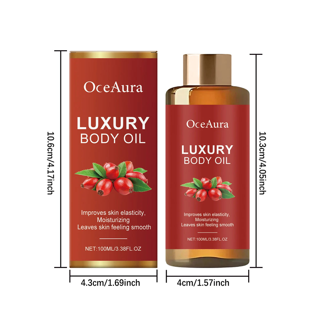 100G Moisturizing Body Care Oil Daily Hydrating Enhance Skin Elasticity Nourishing Improve Firmness Smoothing Body Essence Oil Oasis Select