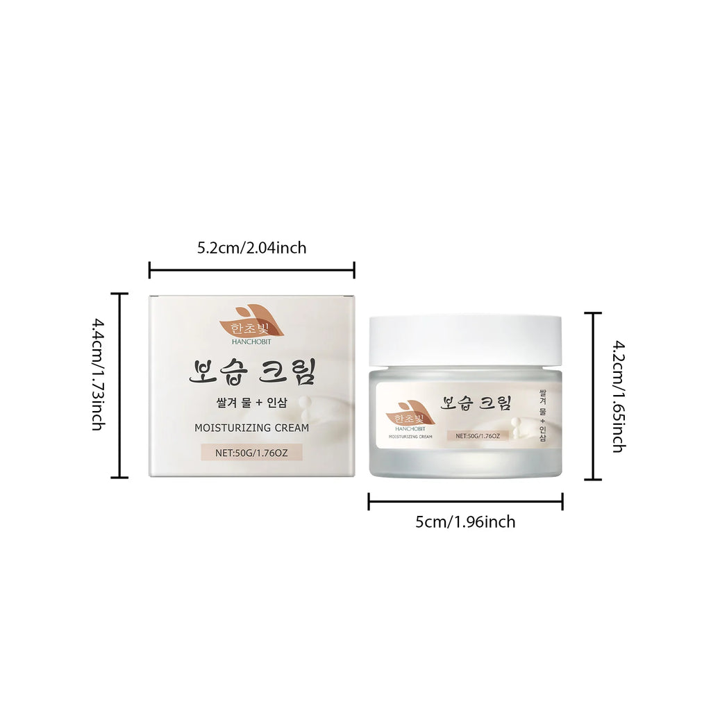 50G Hydrating Face Cream Deep Nourishing Pores Improve Skin Elasticity Enhance Smoothness Repairing Barrier Strengthen Smoothing Face Lotion Oasis Select