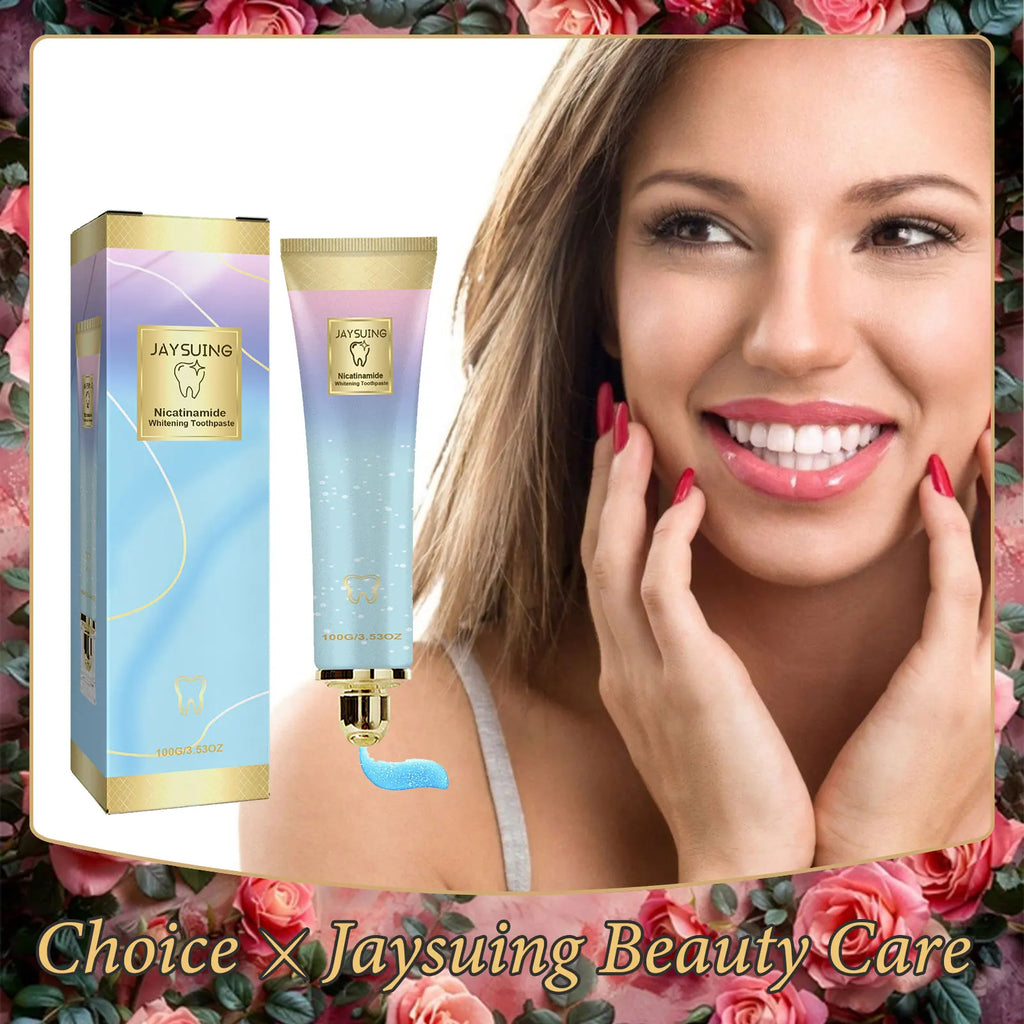 Niacinamide Whitening Toothpaste – Remove Stains & Bad Breath Whitening Toothpaste Oasis Select