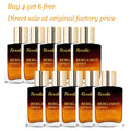 Roxelis Fresh Bergamot Perfume Light Natural Citrus Scent Long Lasting Refreshing Vibrant Charming Body Mist for Women Oasis Select 10 pcs United States