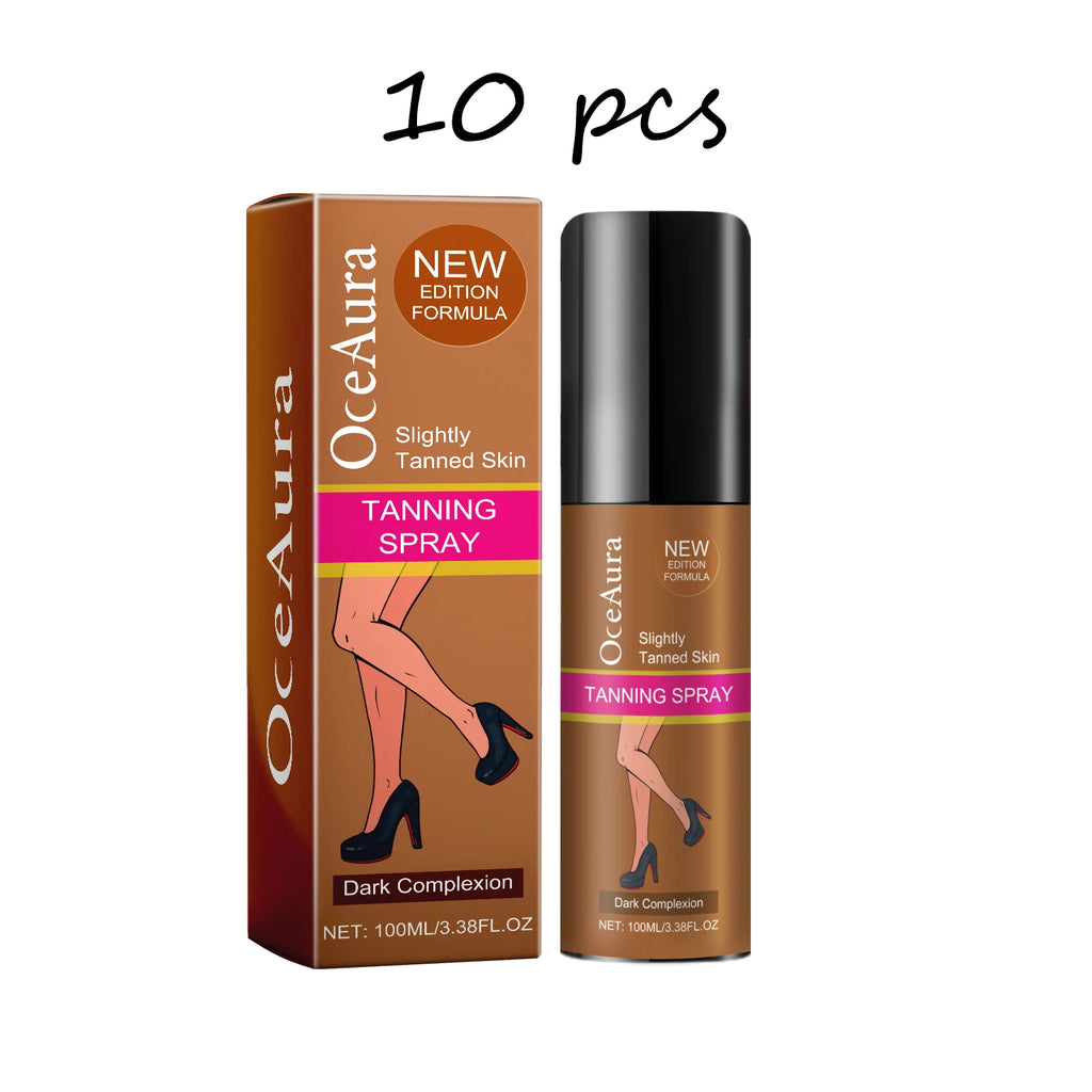 Oceaura Body Tanning Spray Quick Bronzing Brown Skin Sunless Self Solarium Tanning Prevent Sunbrun Moisturizing Tanning Mist Oasis Select buy 4 free 6 United States
