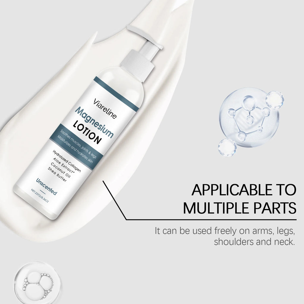 237G Magnesium Sleep Care Body Lotion Daily Moisturizing Soothing Muscle Reduce Dryness Nourishing Relaxing Mood Soft Body Cream Oasis Select