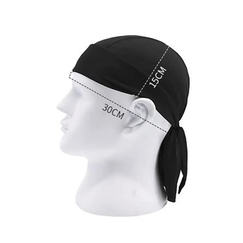 Quick-Dry Cycling Cap & Headband Bandana | UV Protection Cycling Headband Cap Oasis Select