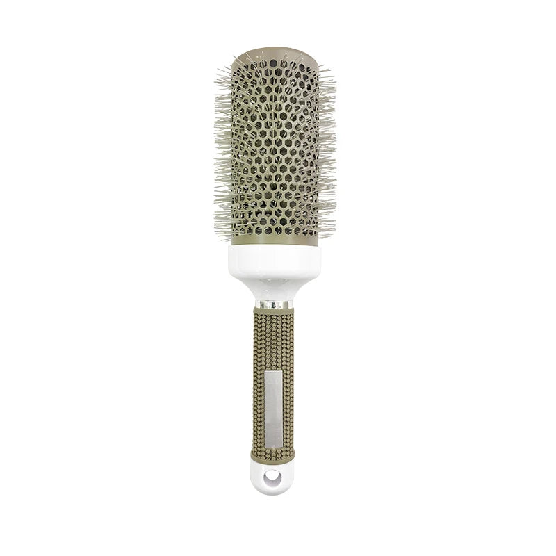 Thermal Round Barrel Hair Brush – Nylon Salon Styling Comb